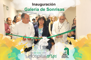 Inauguración Hospital San Javier 