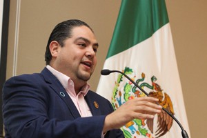 Dr. Antonio Cruces Mada, Secretario de Salud Jalisco